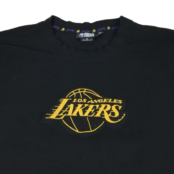 NBA x Primark Other - NBA Los‎ Angeles Lakers Josh Denzel Primark Black Graphic T-Shirt Mens 2XL